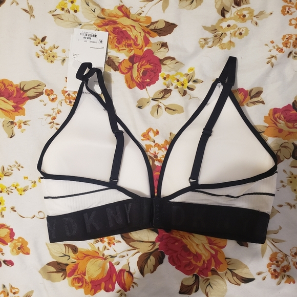 DKNY Lightweight Seamless Bralette - Picture 2 of 7